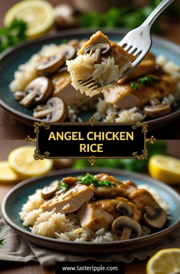 Angel Chicken Rice: A Comfort Dish with a Story