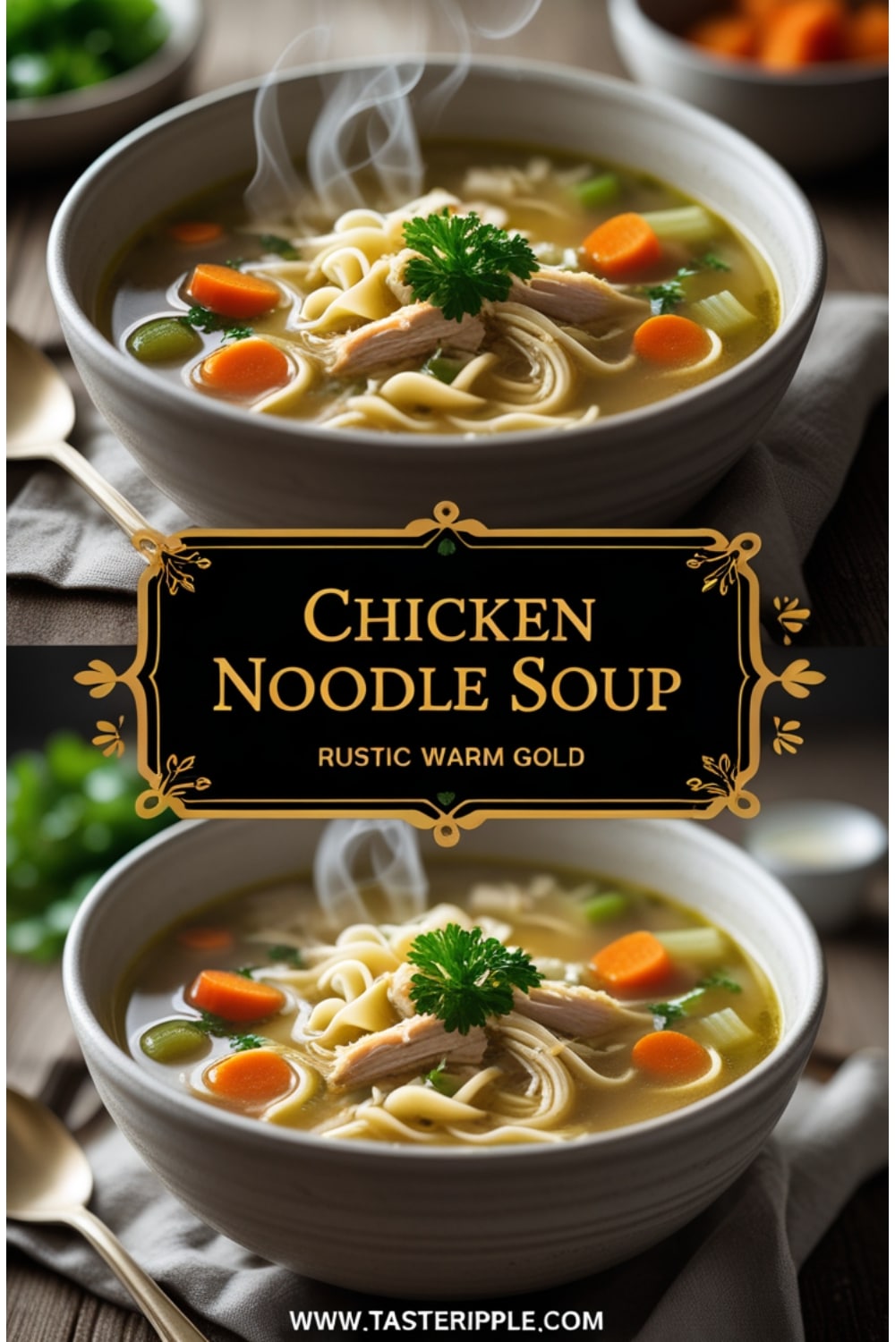 Chicken Noodle Soup: The Bowl That Fixes Everything