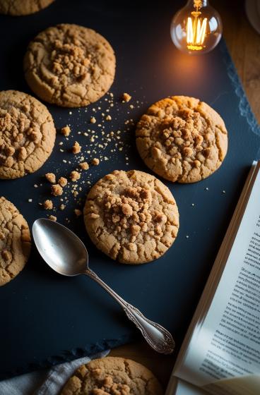 Irresistible Crumble of Coffee Cake Cookies