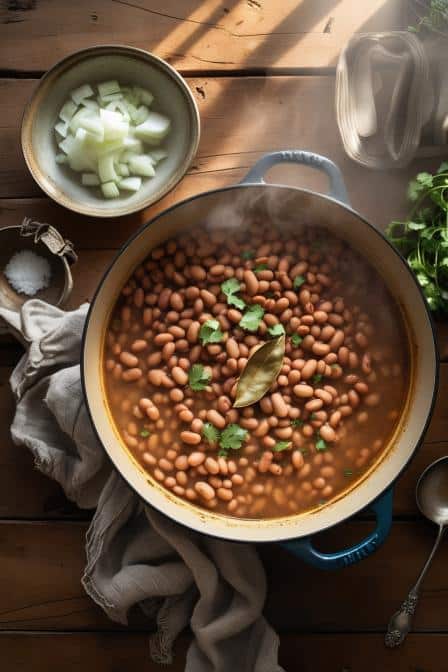 Perfectly Cook Dry Pinto Beans