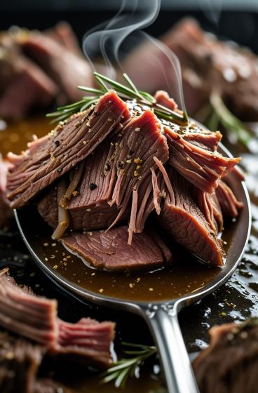 Juicy Shredded Bottom Round Roast Recipe