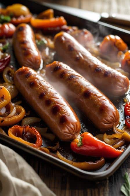Easy Oven Italian Sausage