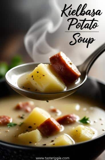 Kielbasa Potato Soup – A Bowl of Hearty Comfort