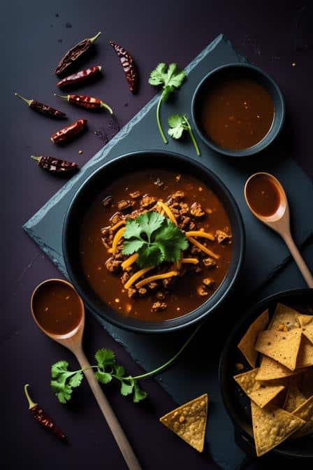 Hearty Crock Pot Taco Soup