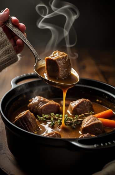 Perfect Simple Stovetop Oxtails