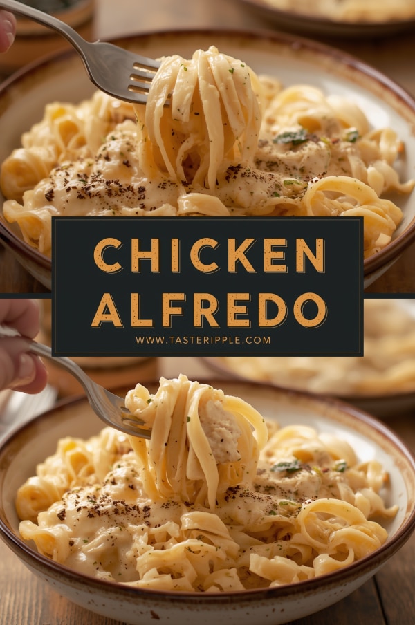 Chicken Fettuccine Alfredo