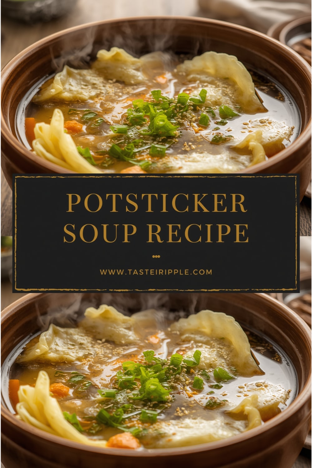 Potsticker Soup Recipe: A Deep Dive Into Comfort and Craft