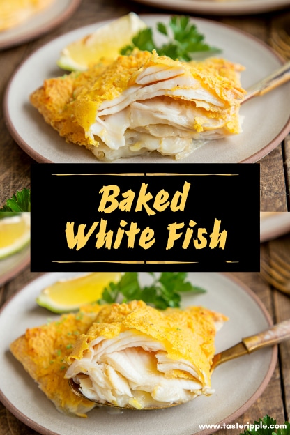 Baked White Fish Recipe