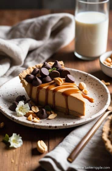 Chocolate Chip Peanut Butter Pie