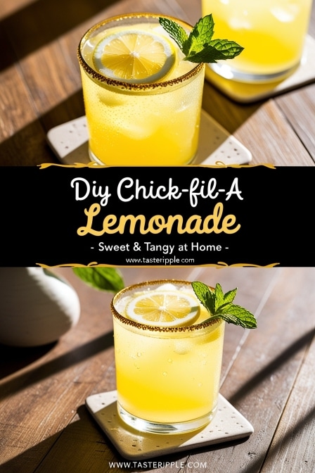 DIY Chick-fil-A Lemonade