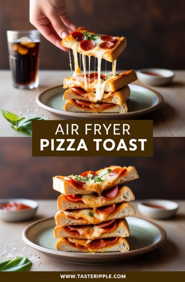 Air Fryer Pizza Toast – A Crispy Shortcut to Comfort