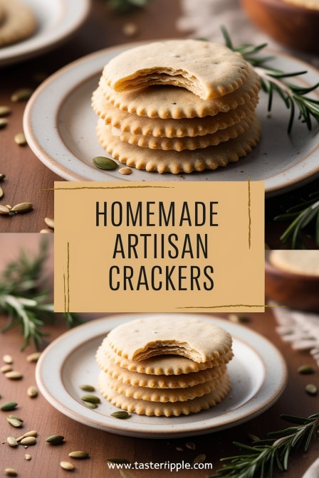 Homemade Artisan Crackers
