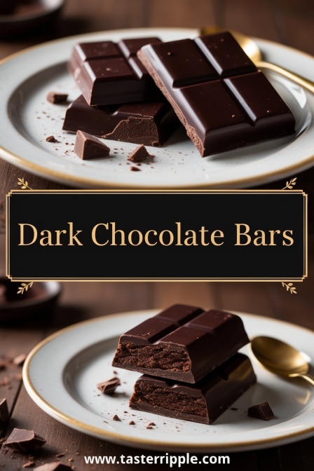 Dark Chocolate Bars