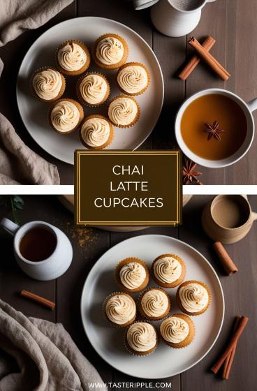Chai Latte Cupcakes