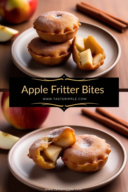 Apple Fritter Bites