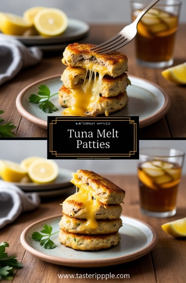 Tuna Melt Patties