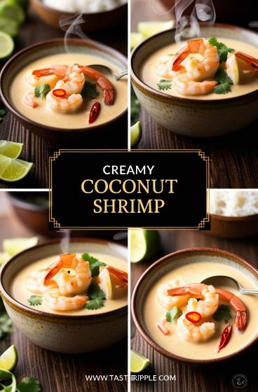 Creamy Coconut Shrimp