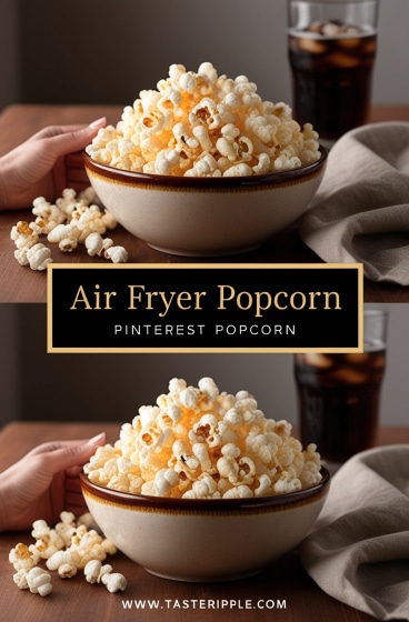 Air Fryer Popcorn