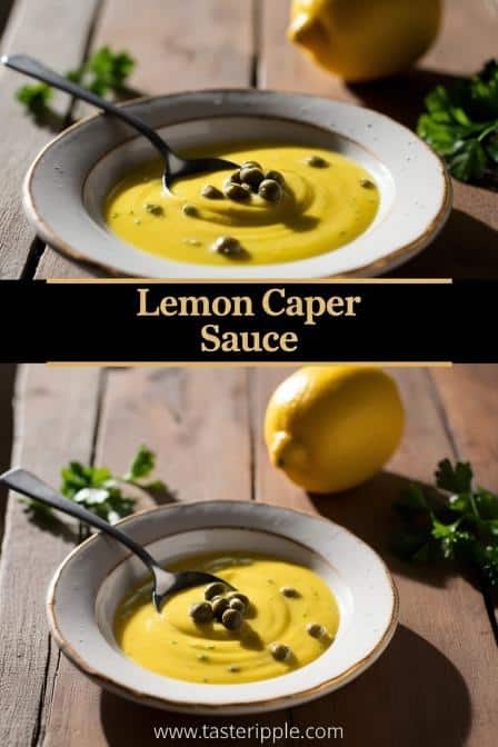Lemon Caper Sauce