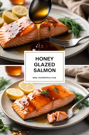 Honey Glazed Salmon