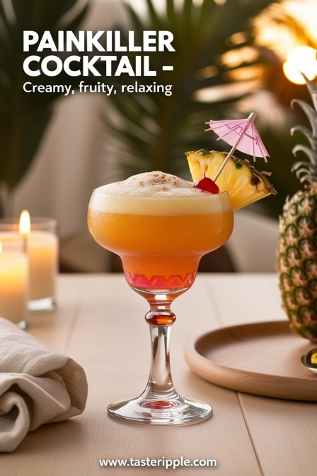 Painkiller Cocktail