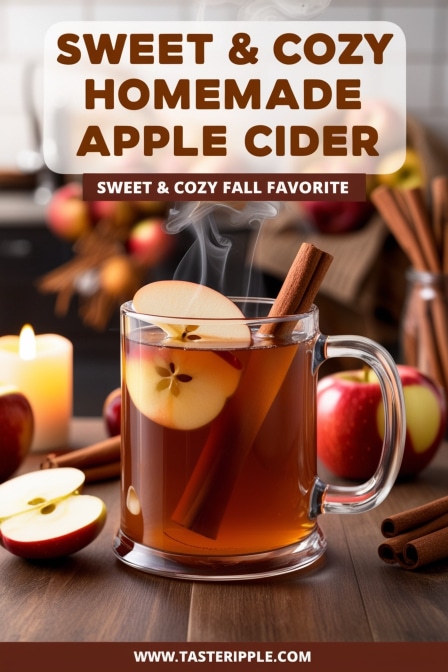 Apple Cider Margarita