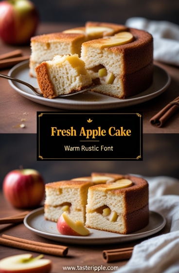 Fresh Apple Cake Recipe