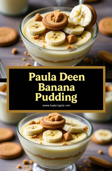Paula Deen Banana Pudding: A Deep Dive into the Classic Southern Dessert