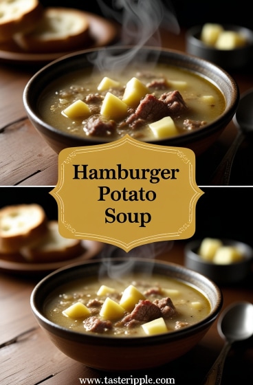 Hamburger Potato Soup