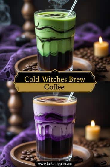 Cold Witches Brew Coffee