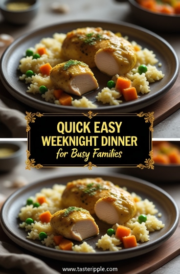 Quick Easy Weeknight Dinner