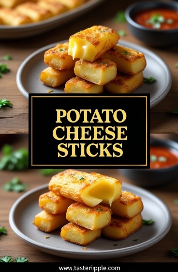 Potato Cheese Sticks