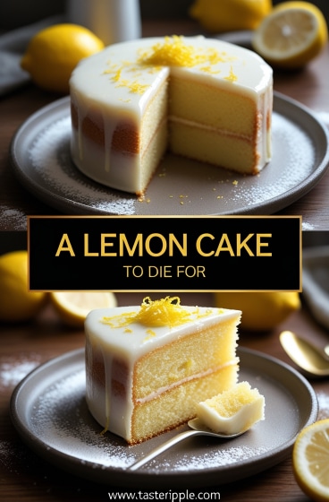 A Lemon Cake To Die For
