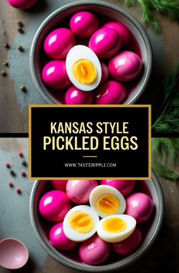 Kansas Style Pickled Eggs