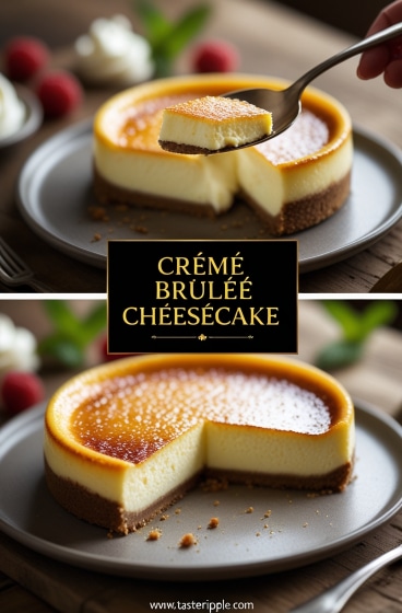 Crème Brûlée Cheesecake: A Decadent Fusion of Two Classics