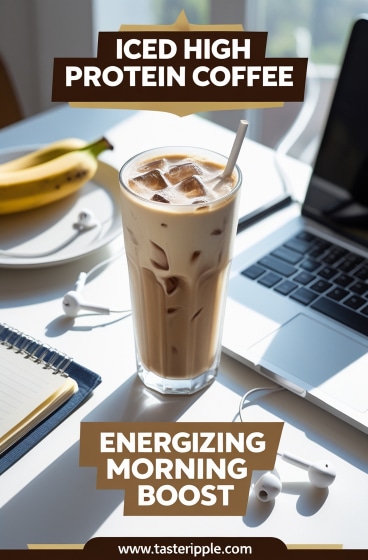 Iced High Protein Coffee – Energizing Morning Boost