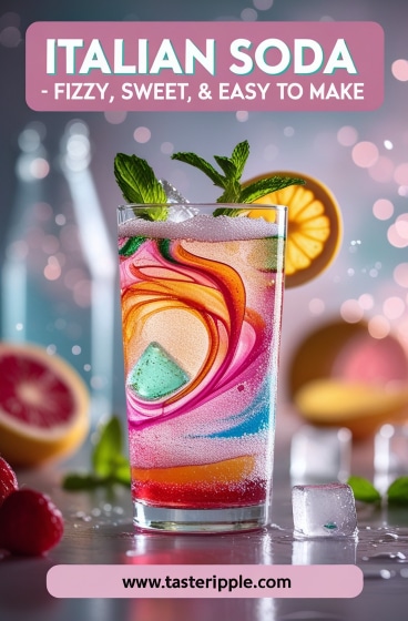 Italian Soda – Fizzy, Sweet & Easy to Make