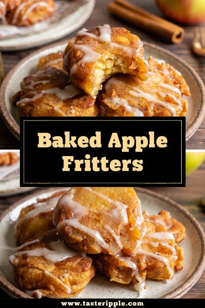 Baked Apple Fritters