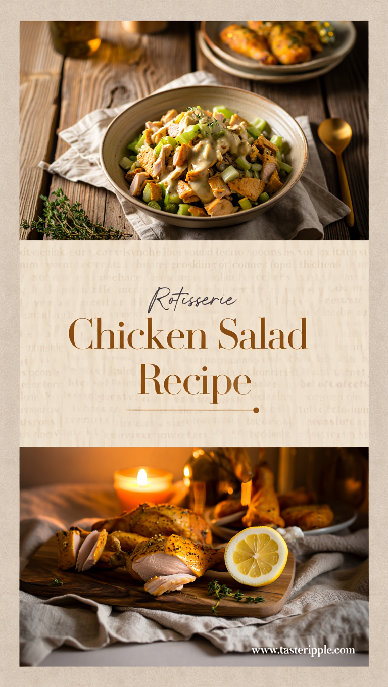 Rotisserie Chicken Salad Recipe