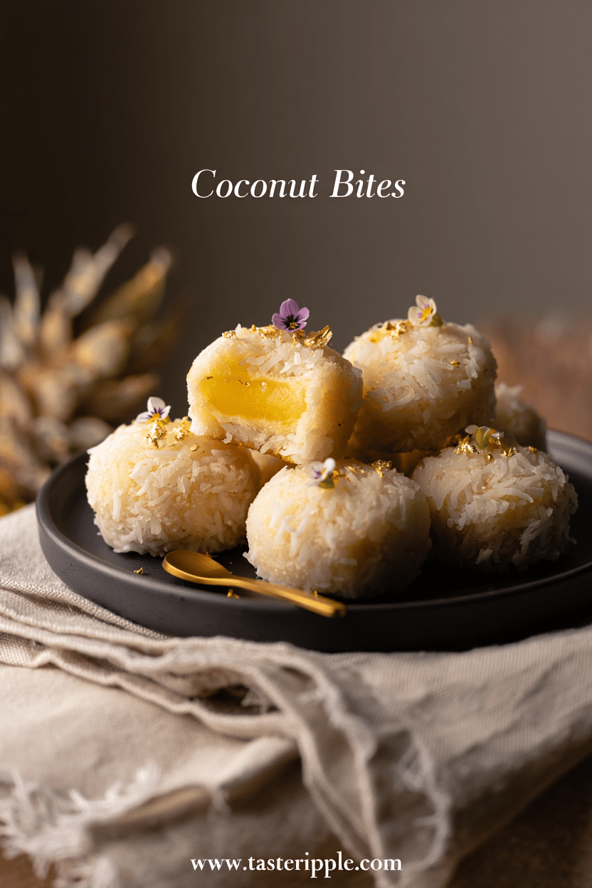 Coconut Pineapple Bites