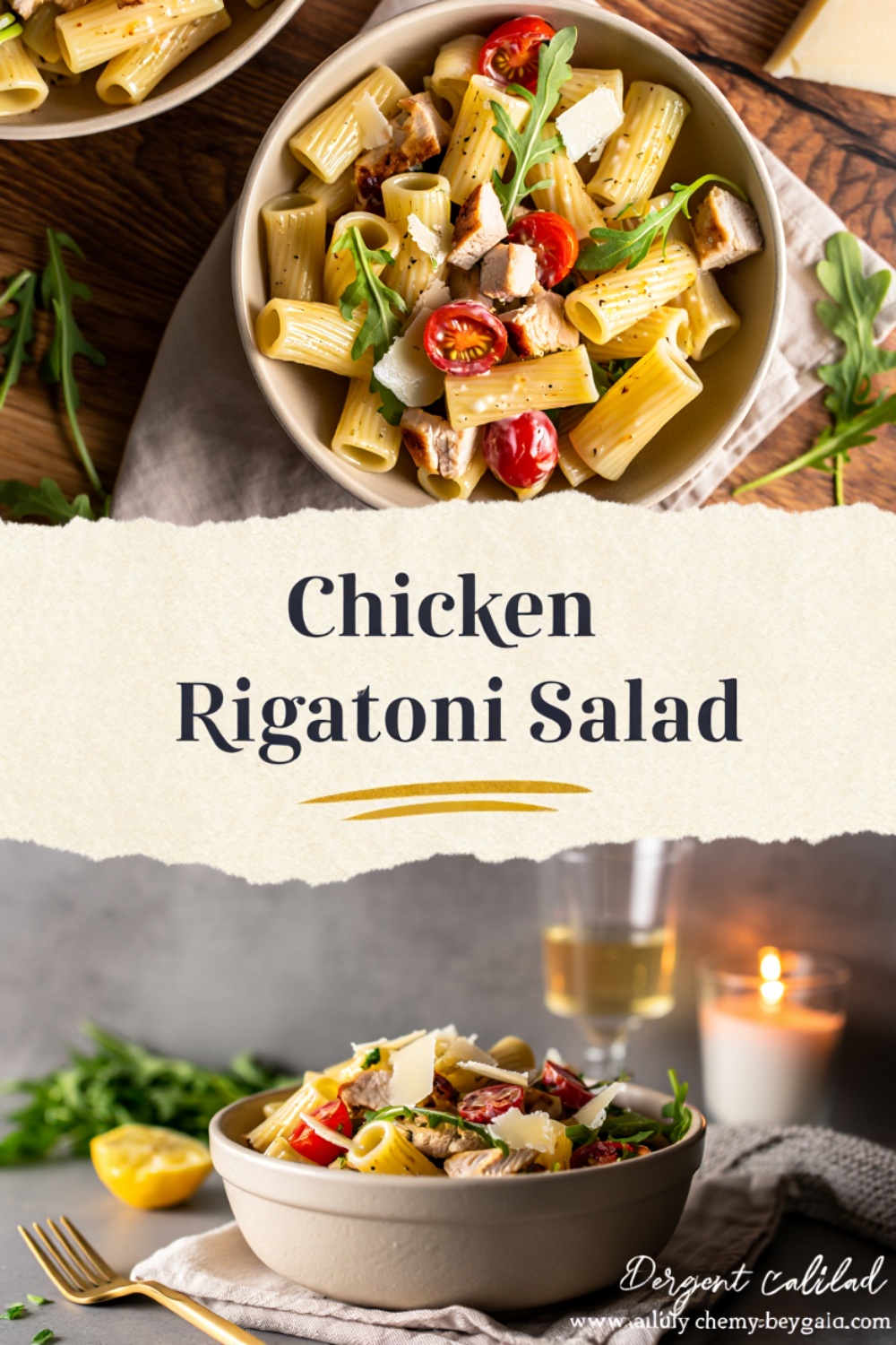 Chicken Rigatoni Salad