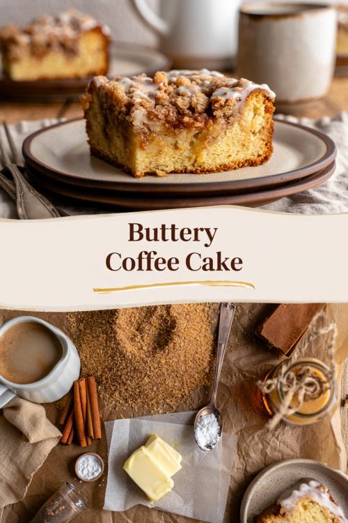 Buttery Coffee Cake