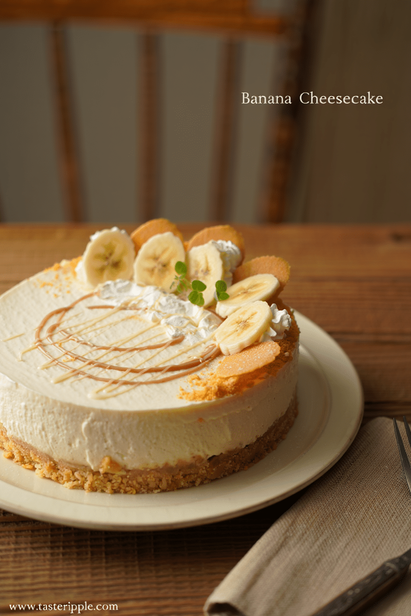 Banana Pudding Cheesecake