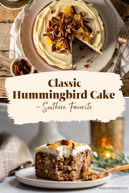 Classic Hummingbird Cake – Southern Favorite