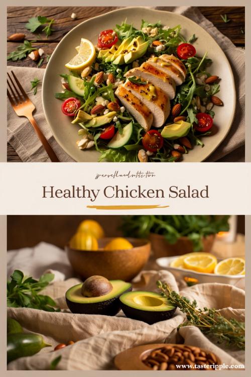 Healthy Chicken Salad