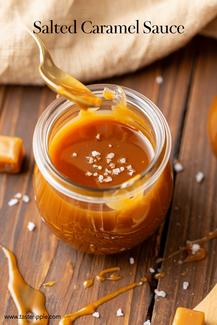 Salted Caramel Sauce