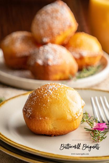 Glazed Buttermilk Beignets