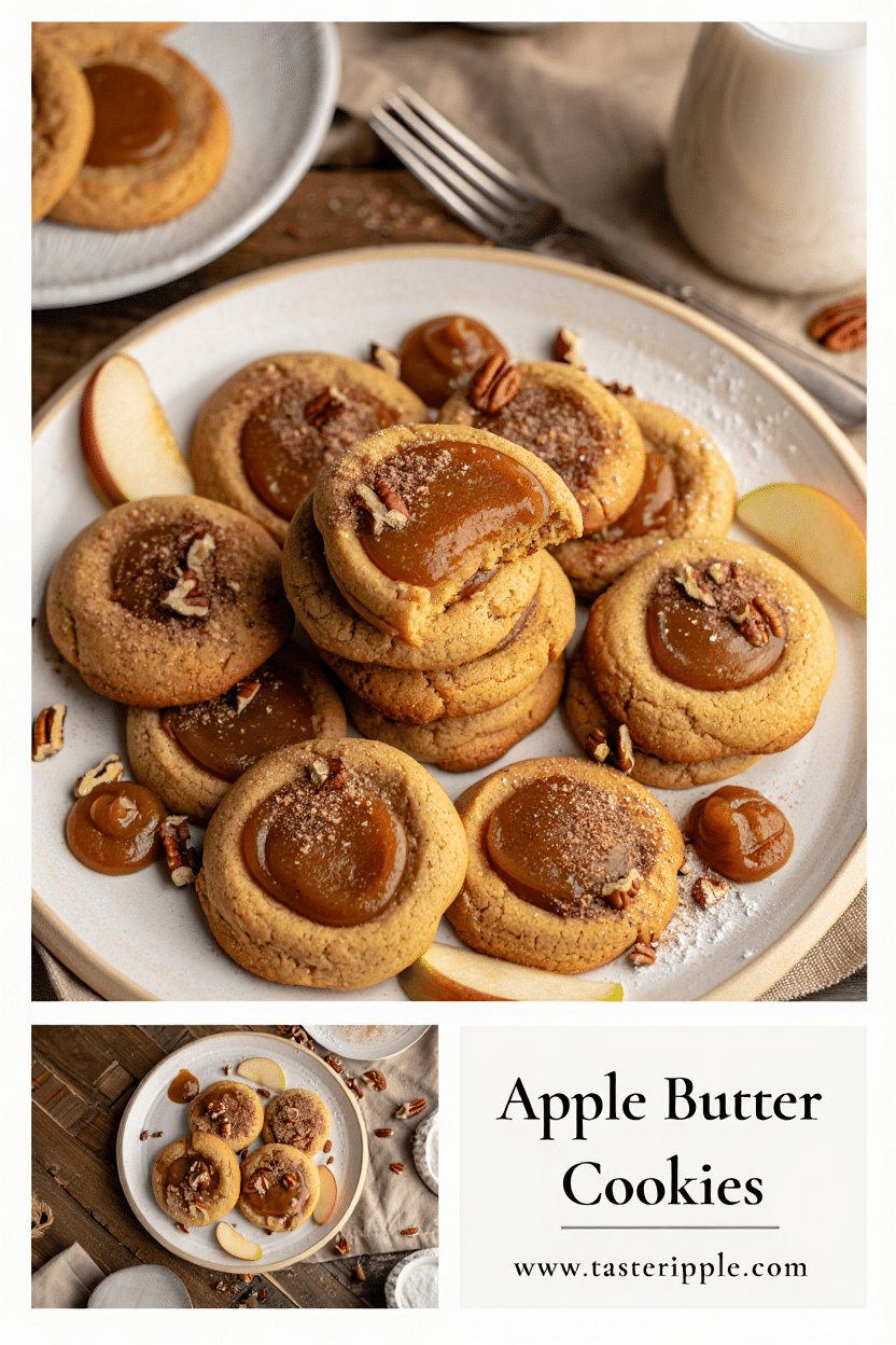 Apple Butter Cookie Recipe