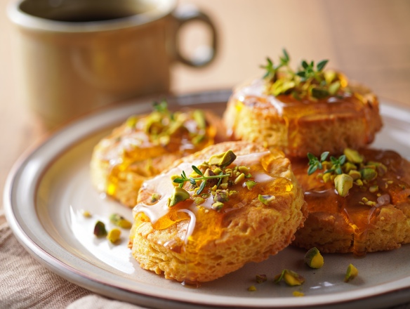 Breakfast Protein Biscuits