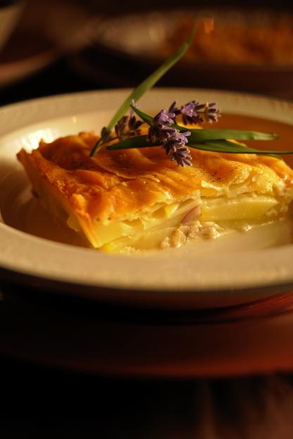Creamy Potato Leek Casserole